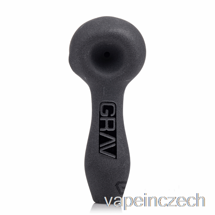 Grav Pískovaná Lžíce černé Vape Pero